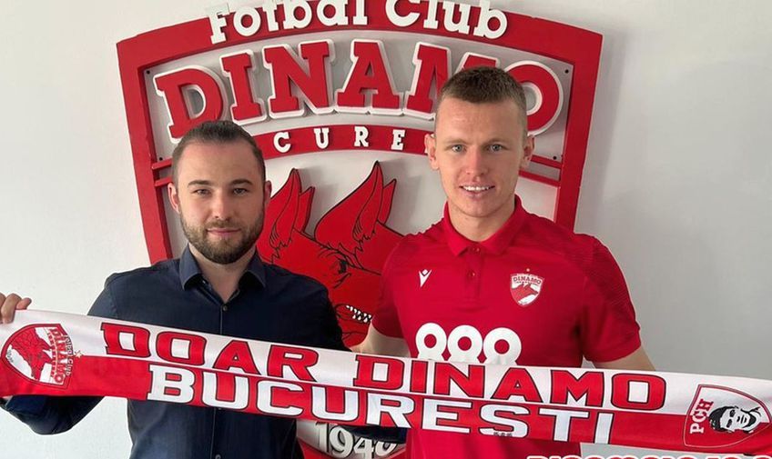 Un portar bosniac a semnat cu Dinamo 