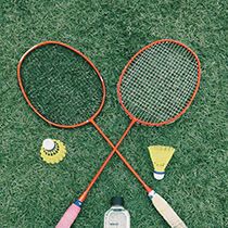Rachete tenis si Badminton