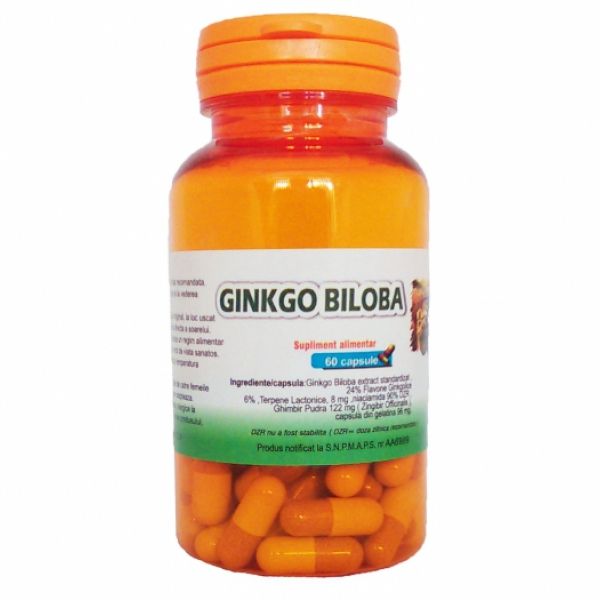 Ginkgo Biloba , 60 caps