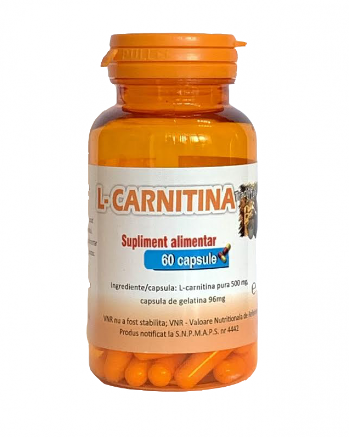 L-carnitina 60 capsule