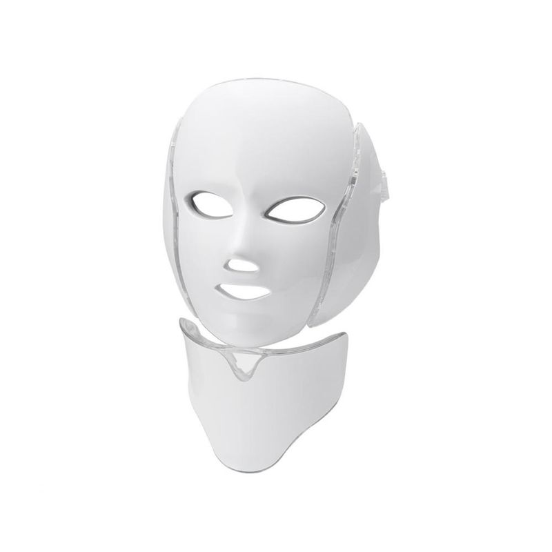 Masca Fata LED Cosmetica Tratament Foton, Anti-imbatranire, Anti-Acnee, Functie de Lifting, 7 Culori LED