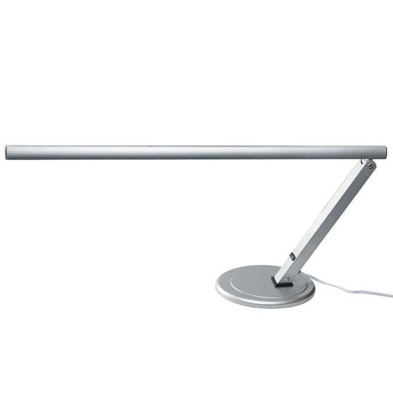 Lampa de Masa pentru Manichiura cu LED Profesionala Luxorise, culoare Silver