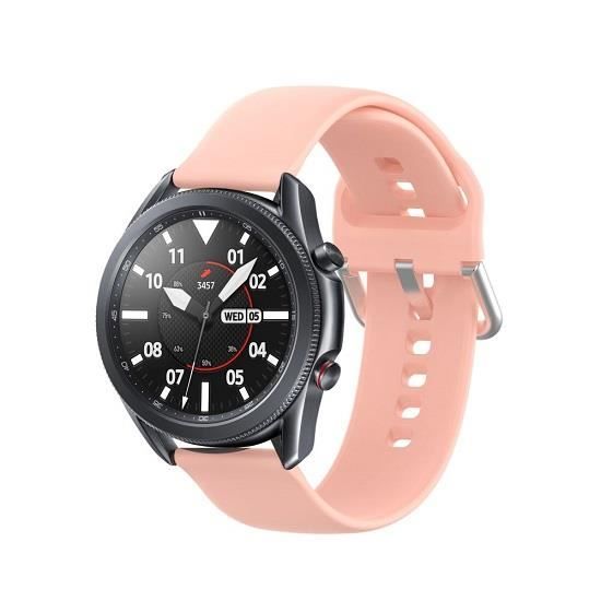 Curea Silicon Sport Samsung Galaxy Watch 3 41 mm - Tech-Protect IconBand Roz