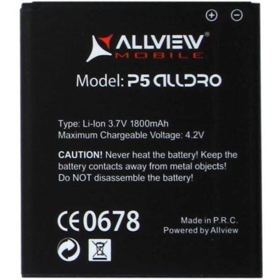 Acumulator Baterie Allview P5 Alldro 1800 mAh,Bulk