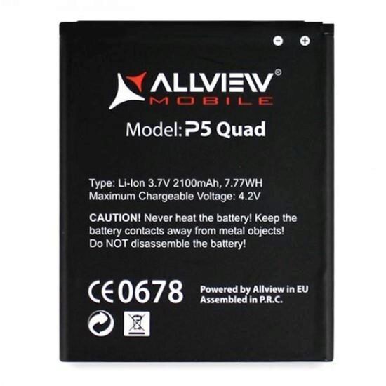 Acumulator Baterie Allview P5 Quad 2100 mAh,Bulk