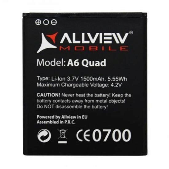 Acumulator Baterie Allview A6 Quad 1500 mAh,Bulk