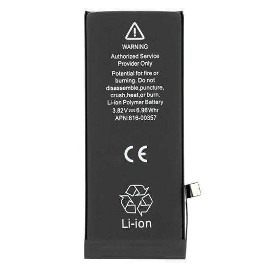 Acumulator Baterie pentru Apple iPhone 8 (APN 616-00357), 1821mAh - OEM (09023) - Black