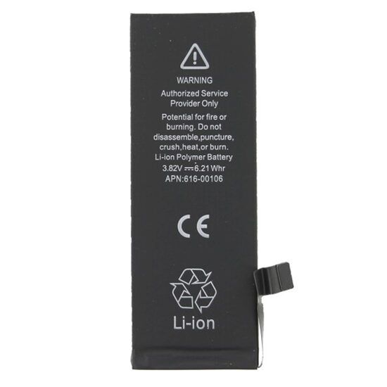 Acumulator Baterie pentru Apple iPhone SE (APN 616-00106), 1624mAh - OEM (06744) - Black