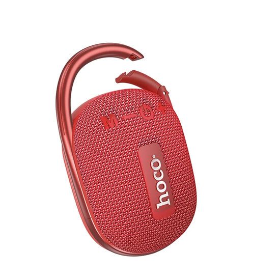 Mini Boxa Wireless BT 5.3, TWS, Hi-Fi - Hoco Easy Joy Sports (HC17) Rosu