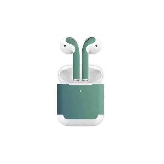 Folie Skin Apple AirPods 2 Gen Wireless Charging (2019) - ApcGsm Wraps Cameleon Lavander Blue