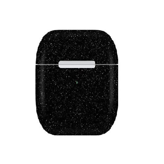 Folie Skin Pentru Apple AirPods 2 Gen Wireless Charging (2019) - ApcGsm Wraps Galactic Rainbow