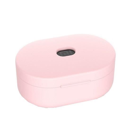 Husa Silicon Xiaomi AirDots EarBuds - Tech-Protect Icon Pink