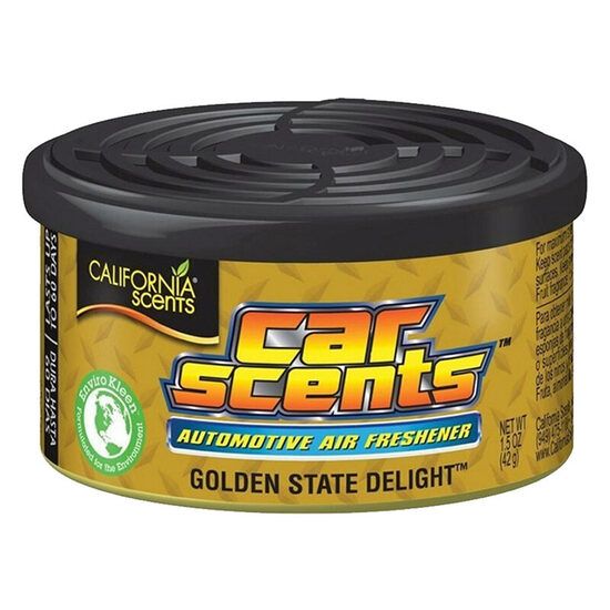 Odorizant Auto California Scents Automotive Air Freshener - Scented Gel for Vehicle Interior - Golden State Delight