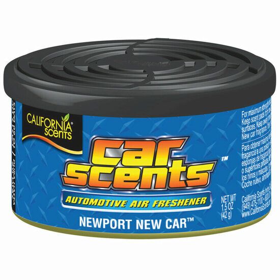 Odorizant Auto California Scents Automotive Air Freshener - Scented Gel for Vehicle Interior - Newport New Car