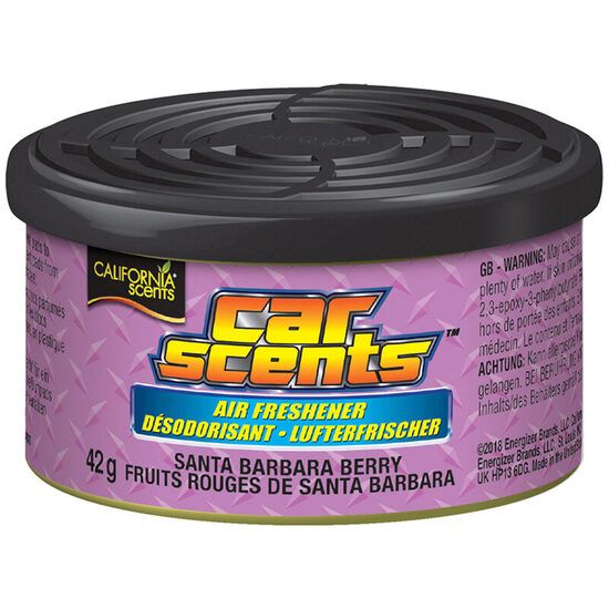 Odorizant Auto California Scents Automotive Air Freshener - Scented Gel for Vehicle Interior - Santa Barbara Berry