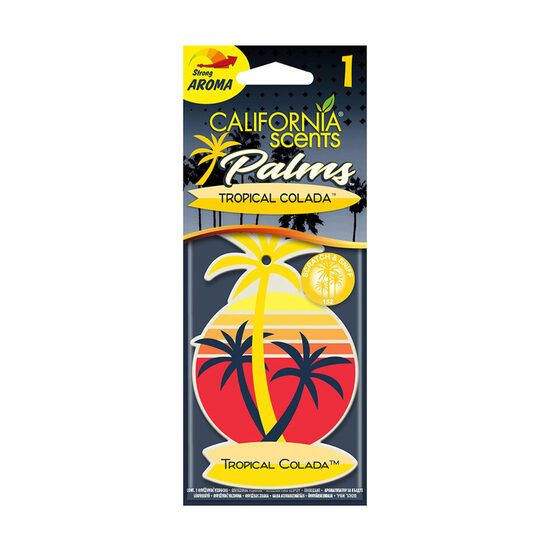 Odorizant Auto California Scents Car Air Freshener Palms Aroma Puternica Pentru Interior Tropical Colada