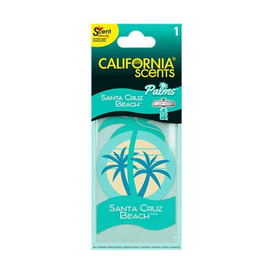 Odorizant Auto California Scents Car Air Freshener Palms Aroma Puternica Pentru Interior Santa Cruz Beach