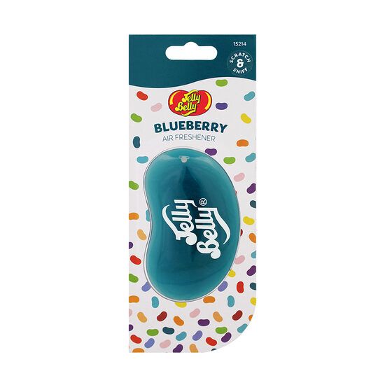 Odorizant Solid pentru Masina Jelly Belly Blueberry