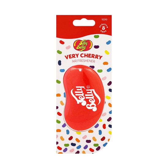 Odorizant Solid pentru Masina Jelly Belly Very Cherry