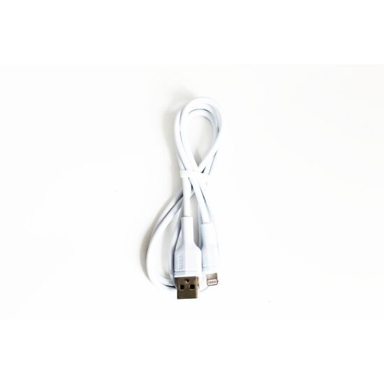 Cablu Compatibil cu Apple iPhone Lightning 100 cm 2A ApcGsm Msee MS-S500 Alb