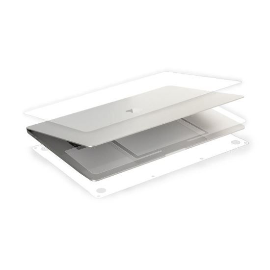 Folie Compatibila cu Apple MacBook Air 13 2020 - Regenerabila Silicon UltraHD Antisoc Invizibila