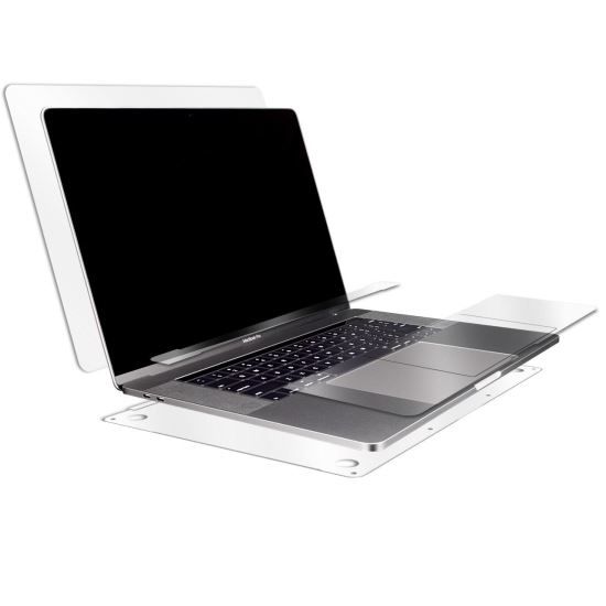 Folie Compatibila cu Apple MacBook Pro Retina 15 2012/2015 - Regenerabila Silicon UltraHD Antisoc Invizibila