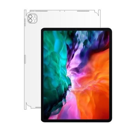 Folie Spate + Laterale Pentru Pentru Pentru Apple iPad Pro 12,9 inch (2020) - ApcGsm Guard Ultrarezistenta Autoregenerabila UHD Invizibila
