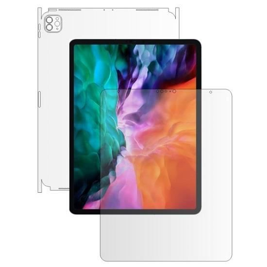 Folie Fata + Spate Pentru Apple iPad Pro 12,9 inch (2020) - ApcGsm Guard Ultrarezistenta Autoregenerabila UHD Invizibila