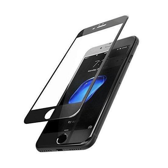 Folie Sticla 3D Soft Wozinsky Neagra Pentru Iphone 6 Plus,6S Plus