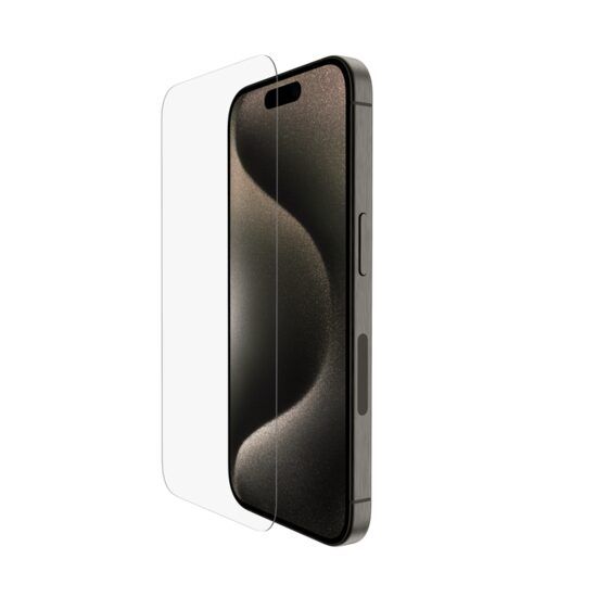 Folie Sticla pentru Apple iPhone 15 Pro Max iberry Tempered Glass Transparenta