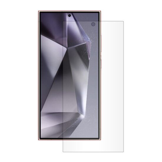 Folie Case Friendly Compatibila cu Samsung Galaxy S24 Ultra - AntiSock Ultrarezistenta Autoregenerabila UHD Invizibila