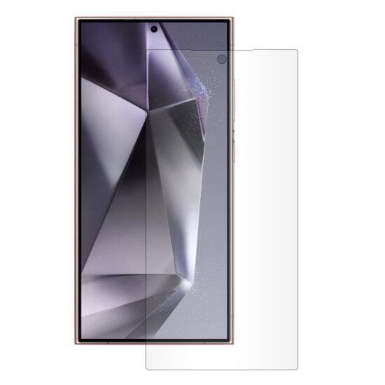 Folie Full Screen Compatibila cu Samsung Galaxy S24 Ultra - AntiSock Ultrarezistenta Autoregenerabila UHD Invizibila