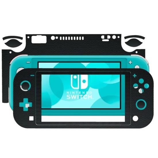Folie Skin Compatibila cu Nintendo Switch Lite - ApcGsm Wraps Matrix Black