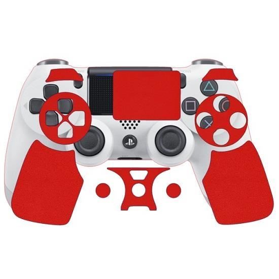 Folie Skin Compatibila cu Controller Sony Playstation 4 - ApcGsm Wraps Cardinal Red