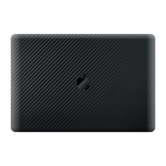 Folie Skin Compatibila cu Apple MacBook Pro 13 (2018/2019) - Wrap Skin Carbon Black