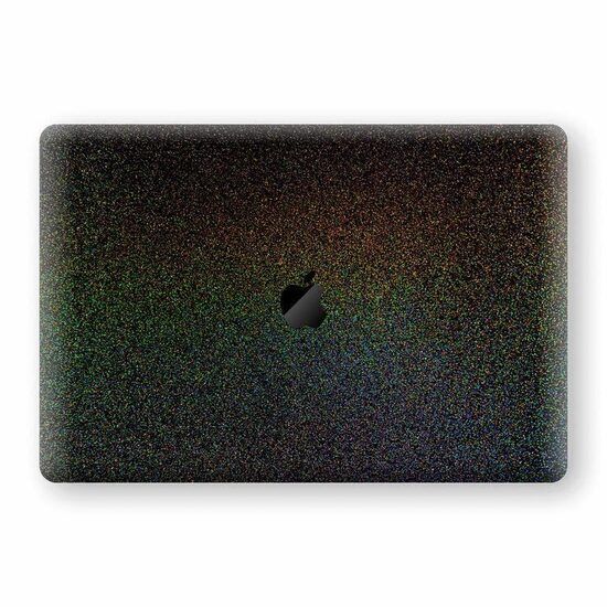 Folie Skin Top Compatibila cu Apple MacBook Pro 13 (2018/2019) - Wrap Skin Intergalactic Black