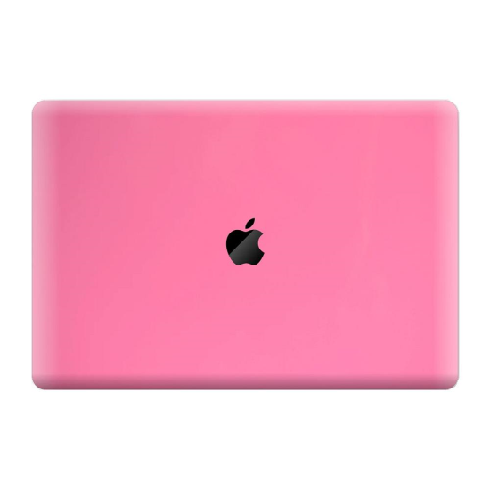 Folie Skin Compatibila cu Apple MacBook Pro 13 2020 Wrap Skin Hot Glossy Pink