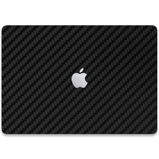 Folie Skin Compatibila cu Apple MacBook Pro 14 (2021) - Wrap Skin Carbon Black