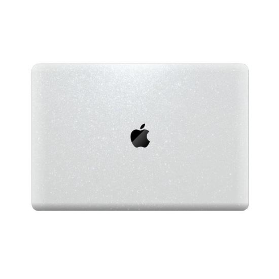 Folie Skin Compatibila cu Apple MacBook Pro 14 (2021) - Wrap Skin Crystal White