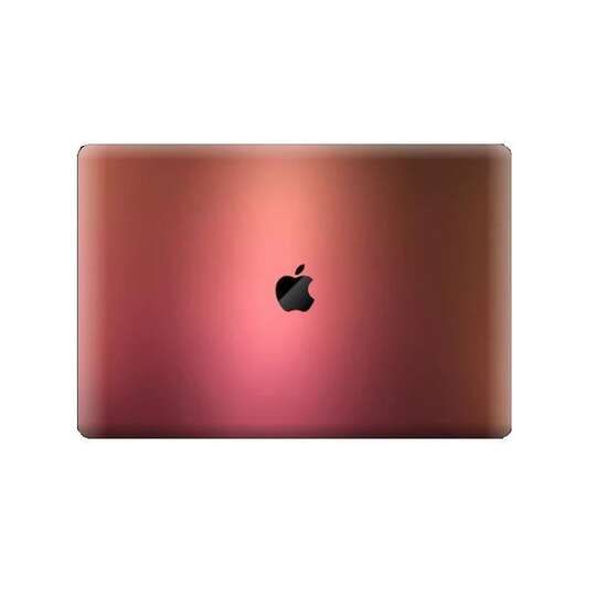 Folie Skin Compatibila cu Apple MacBook Pro 16 2019 - Wrap Skin Chameleon Aubergine Bronze