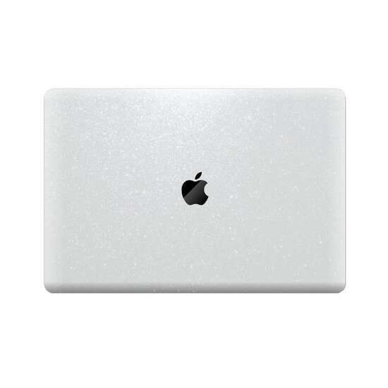 Folie Skin Compatibila cu Apple MacBook Pro 16 2019  Wrap Skin Crystal White