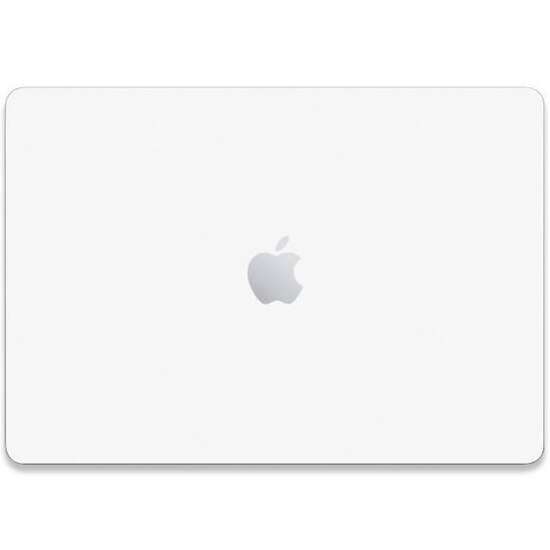 Folie Skin Compatibila cu Apple MacBook Pro 16 2019 - Wrap Skin Color White Matt