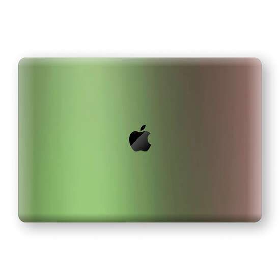 Folie Skin Compatibila cu Apple MacBook Pro 16 2021 - Wrap Skin Chameleon Avocado Metallic