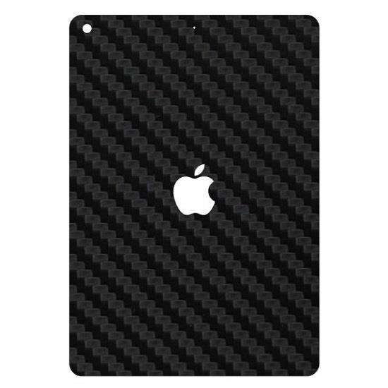 Folie Skin Compatibila cu Apple iPad 7 10.2 (2019) - ApcGsm Wraps Carbon Black