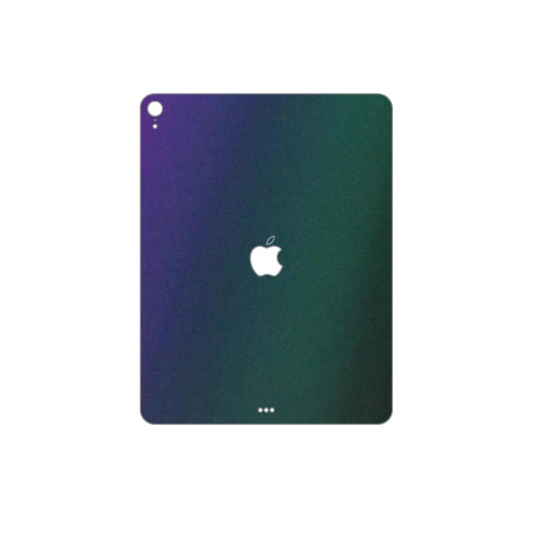Folie Skin Compatibila cu Apple iPad 7 10.2 2019 Wraps Chameleon Purple/Blue