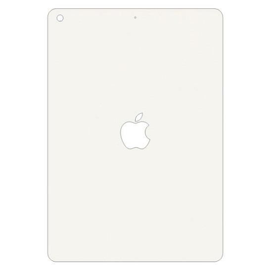 Folie Skin Compatibila cu Apple iPad 7 10.2 (2019) - ApcGsm Wraps Color White Matt