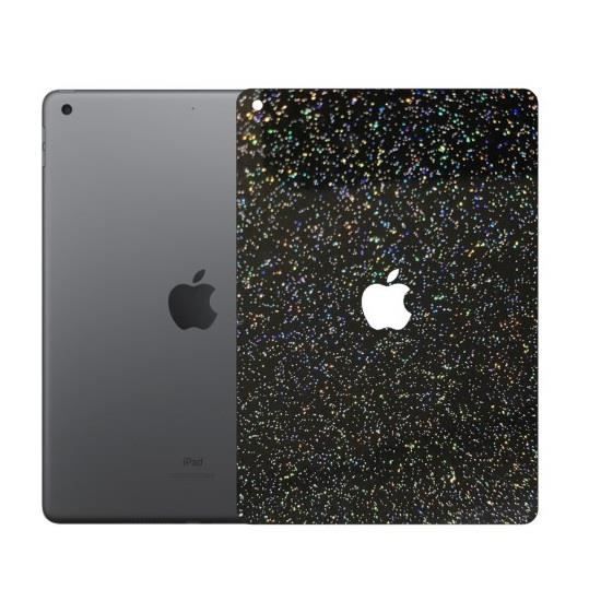 Folie Skin Compatibila cu Apple iPad 7 10.2 (2019) - ApcGsm Wraps Galactic Rainbow