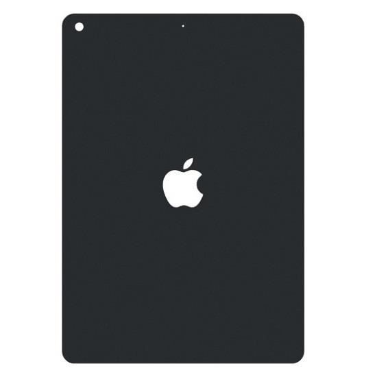 Folie Skin Compatibila cu Apple iPad 8 10.2 (2020) - ApcGsm Wraps Color Black Matt