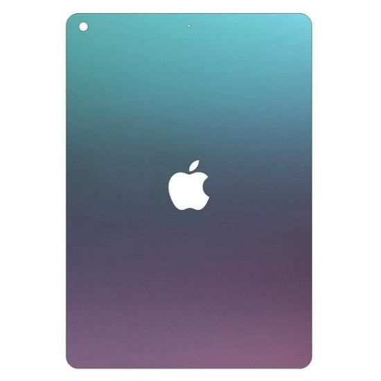 Folie Skin Compatibila cu Apple iPad 8 10.2 (2020) - ApcGsm Wraps Chameleon Lavander Blue