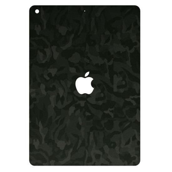 Folie Skin Compatibila cu Apple iPad 8 10.2 (2020) - ApcGsm Wraps Camo Shadow Green